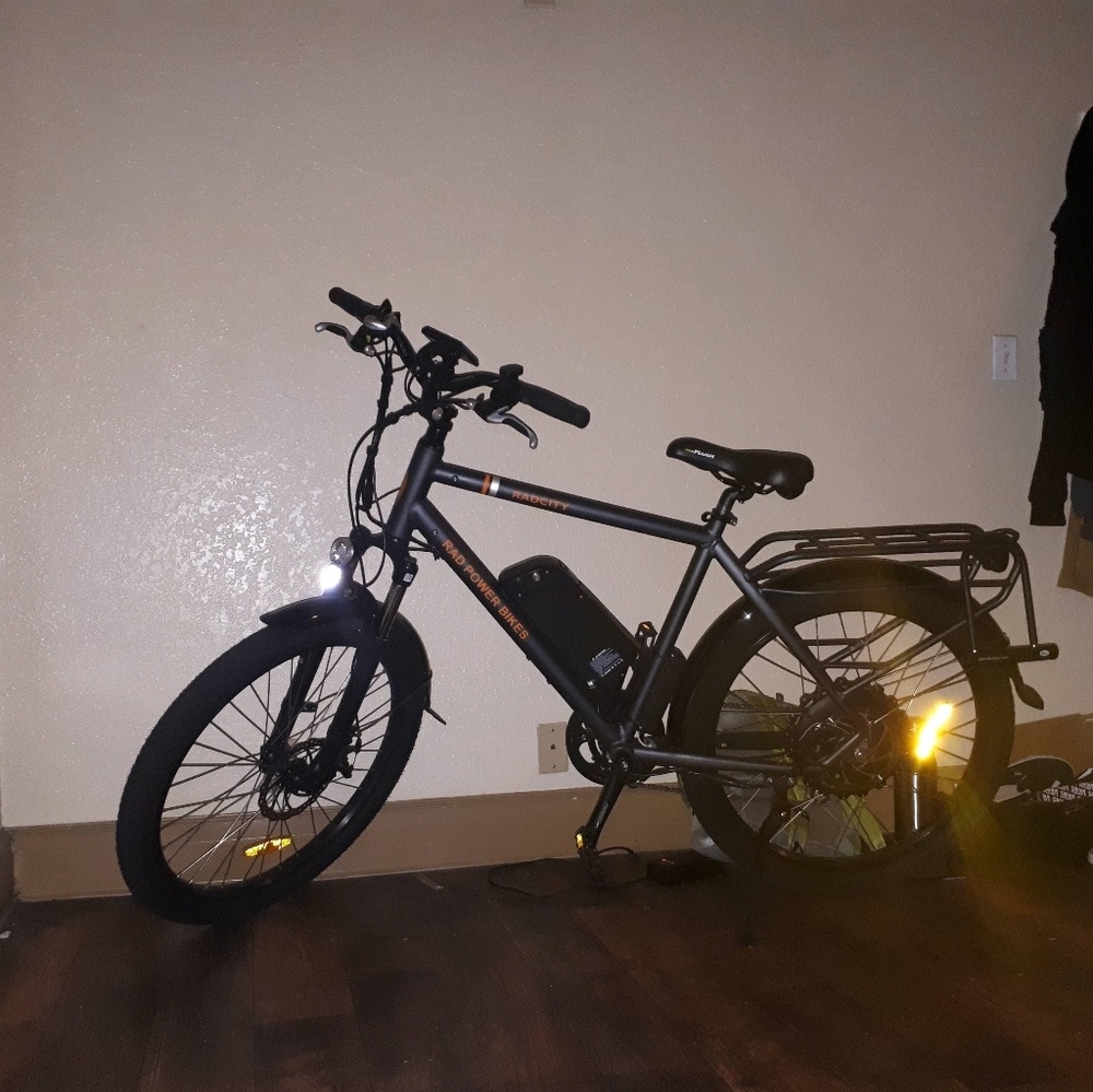 Rad city electric bike